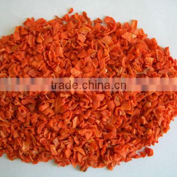 newest 10x10x3mm dried carrot diced price