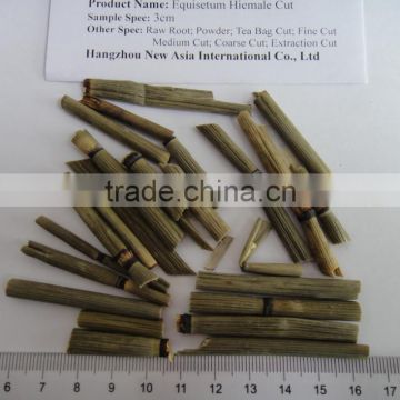 100% Natural Chinese Herb Medicine Dried Equisetum Hiemale Cut