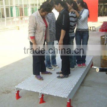 plastic floor slats for poultry farm