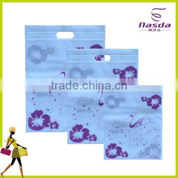 Non-woven ultrasonic bag with vogue printed