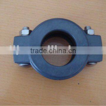 Galvanized ductile iron pipe saddle coupling foundry cast casting iron