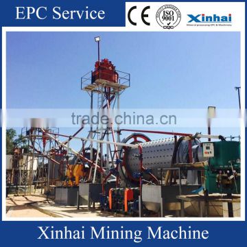 China Mining Gold Separator Gold Washing Plant Line , Machine Gold Mining
