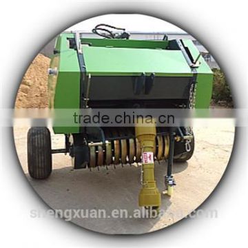 corn silage round baler driven by tractor PTO,with advance technology