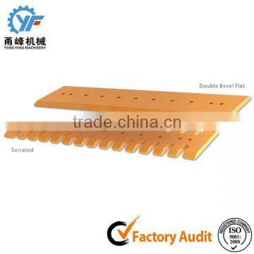 heat treated Boron steel Motor Grader blades cutting edges and end bit for dozer and grader