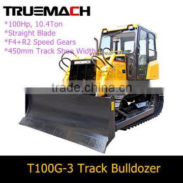 T100G-3 100Hp Track Bulldozer