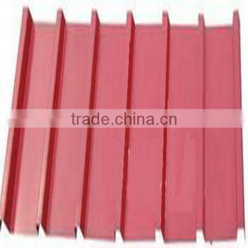 certificated colored corrugated steel sheets