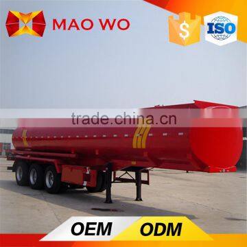 China fatory heavy lpg transport tank semi trailer