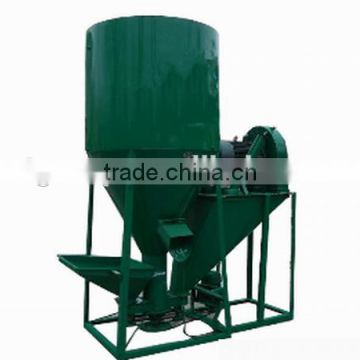 vertical poultry feed mixer