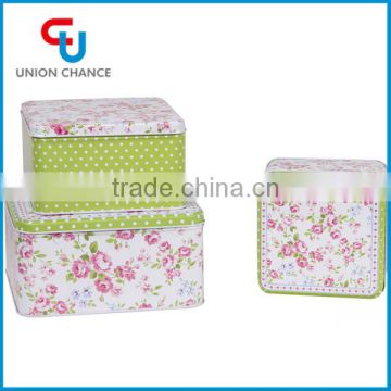 2015 wholesale assorted candy tin boxes