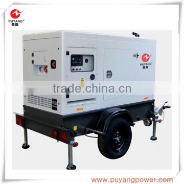New Product Water Cooled Diesel 50kW Deutz Generator Trailers For Sale