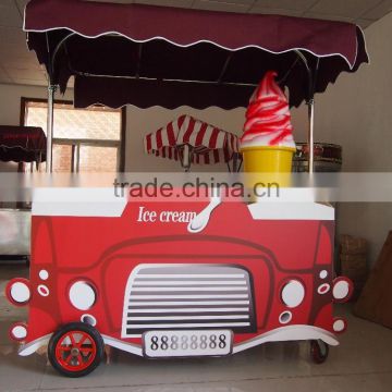 mobile ice cream trailers/mobile food car for sale