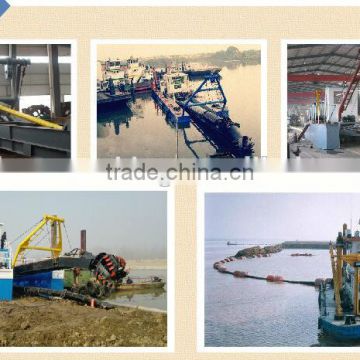 Hydraulic Sand Suction Dredger With Engineers Available for sale