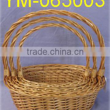 High Quality Wicker Baskets With Beautiful Handle