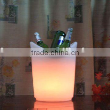 factory direct selling Plastic Modern LED wine bucket