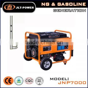 2000w LPG/ generator set power air-cooled 4stroke natural gas,gasoline fuel