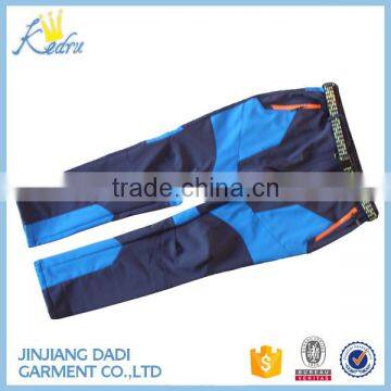 Fashion Jogging Pants Design Zipper Pockets