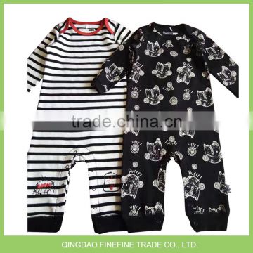 Newest Fashion Stylish Floral Baby Clothes Rompers