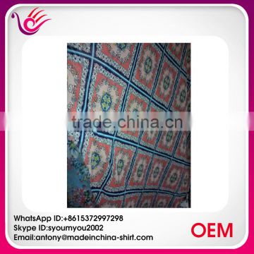 Wholesale china products printed fabric for dress CP104