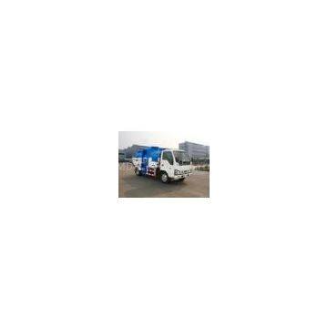 Garbage Collection Truck, 4.3m3 Sealed unload / push unload Container Food waste collection Vehicles