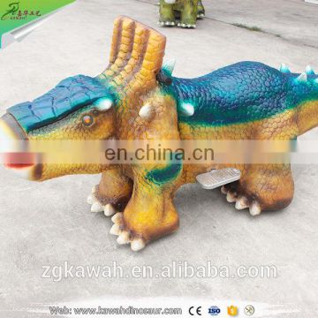 KAWAH Rechargeable Walking Dinosaur Battery Operated Toy Car Rides From China