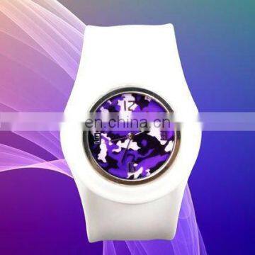 Promotion Silicone slap watches ladies