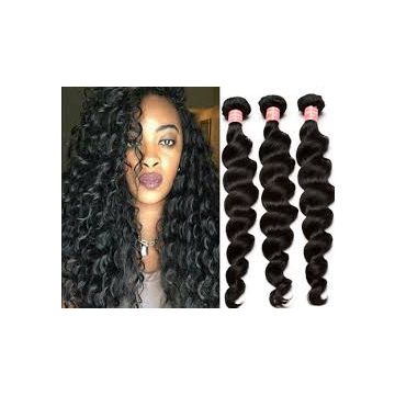 20 Inches Mixed Color Clip In Hair Extension 10-32inch Soft And Luster Chocolate