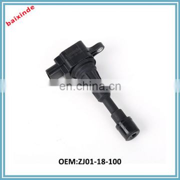 High Quality auto parts Ignition Coil ZJ01-18-100 for Mazda3 bk after 2003