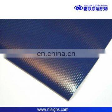 0.55mm thickness 1100detx pvc knife coated inflatable tarpaulin fabric