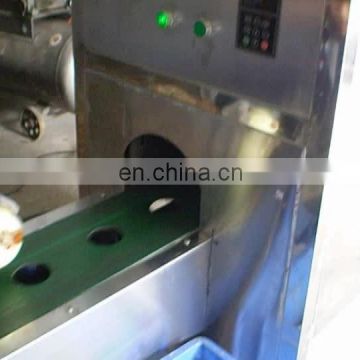 Commercial Usage automatic onion peeling and root cutting machine