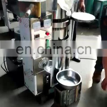 2019 model 6YZ-260 for small business olive oil extraction fully automatic hydraulic cold press machine