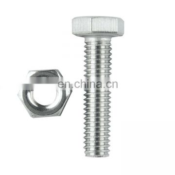 Hot Sale HDG Hex Bolt and Nut