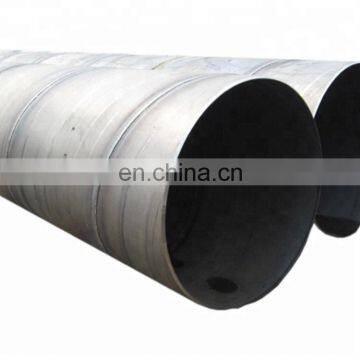 1200mm diameter carbon spiral welded steel pipe for transportation