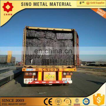 38x25mm pre galvanized gi pipe gp hollow section gi steel pipe china