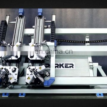 1 year warranty and free spare parts provided china aluminum 4 corners crimping machine price