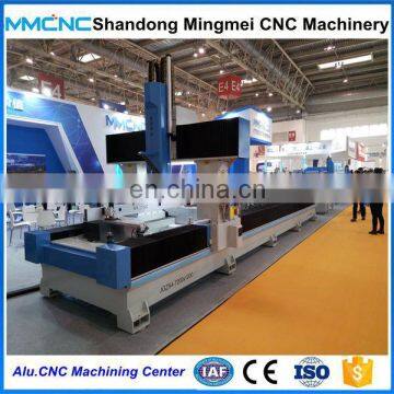 4axis aluminum CNC machine for aluminum curtain wall processing