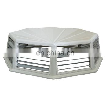 plastic air grille 4-way air out with aluminum blade
