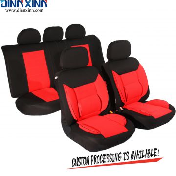 DinnXinn BMW 9 pcs full set Polyester luxury leather car seat cover Export China