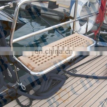 BOCHI Teak Wood Seat For Yacht