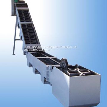 industrial automatic boiler professional slag removal machine coal feeder conveyor belt  Scraping Slag Off Conveyor for sale