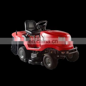 Garden tools riding on lawn tractor mower for sale