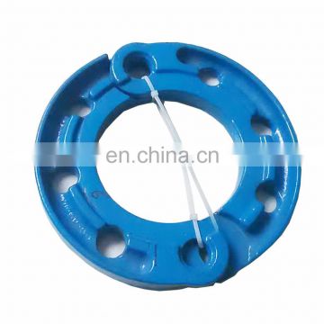 ductile iron pipe fitting loose flange