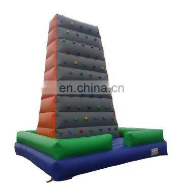 Customized Interactive Sport Inflatable Games Bouncy Climbing Wall For Children and Adults