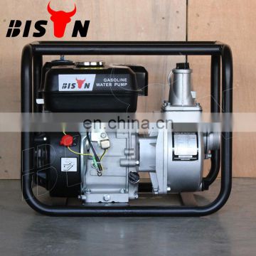 BISON CHINA WP20 Gasoline Water Pumping 2'' Agricultural Irrigation Water Pump Machine For Sale