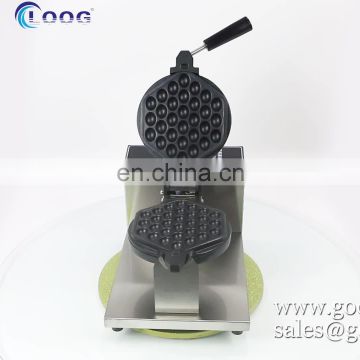 Top Sale Cooking Appliances Electric Egg Waffle Making Machine Commercial Hong Kong Bubble Waffle Maker
