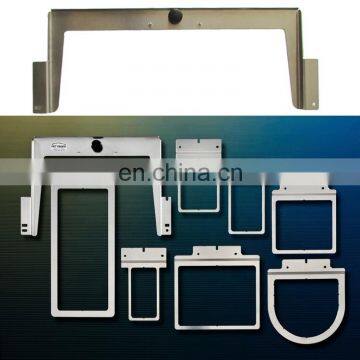 7 in 1 Metal Frame for Apparel Garment Embroiderying on 355mm Tajima Embroidery Machine