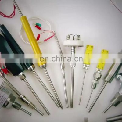High Temperature Stainless Steel Probe 4mm type k Thermocouple Sensor