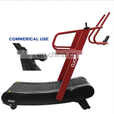 2019 China new sports equipment training Assault Fitness AirRunner Woodway new noble zero electrical Treadmill with cheap price