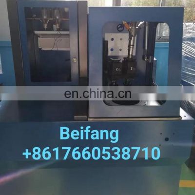 Beifang EPS205 common rail injector test bench with piezo function, measuring cup and flown sensor