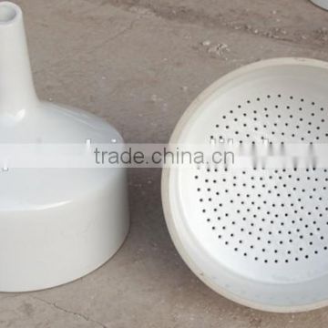 champion sales 90mm HYD special ceramic Funnels with perforated filter Dise ,Glazed