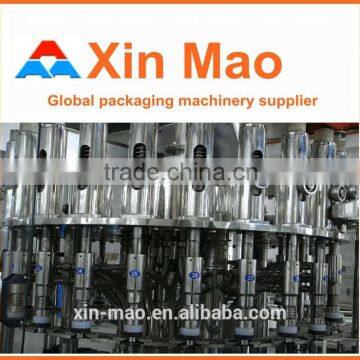 juice drink hot filling packing machine